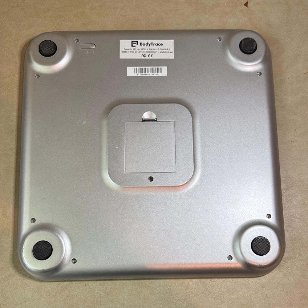 Black Digital Bathroom Scale - Picture 2 of 2